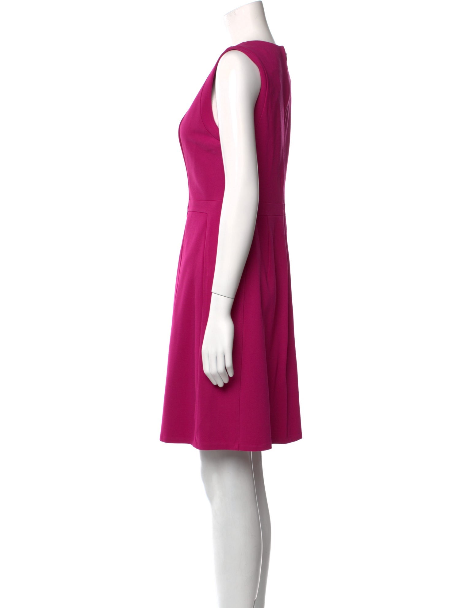 Diane von Furstenberg Crew Neck Mini Dress